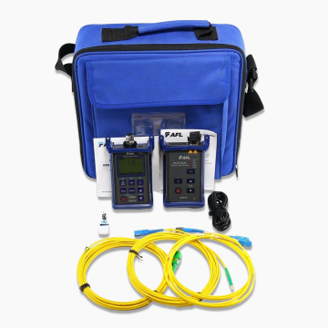 AFL Noyes OPM5 OLS2D SM Fiber Loss Test Set OPM 5-3C OLS2-Dual OPM 5 OLS 2