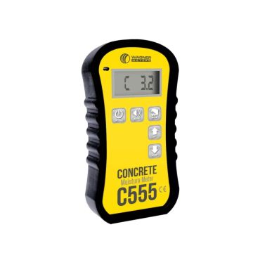 Wagner Meters C555 Handheld Concrete Moisture Meter Kit with Backlight