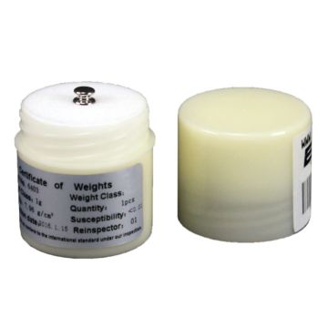 Adam Equipment Stainless Steel Calibration Weight - ASTM 1 - 1g