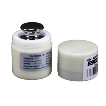Adam Equipment Stainless Steel Calibration Weight - ASTM 1 - 200g