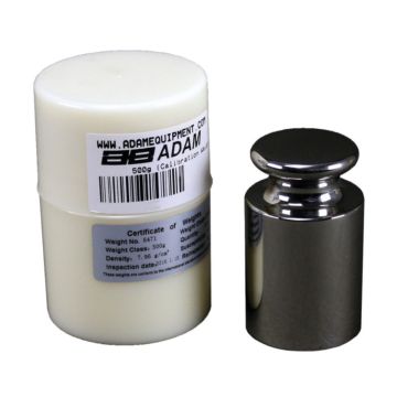 Adam Equipment Stainless Steel Calibration Weight - ASTM 1 - 500g