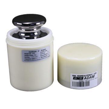 Adam Equipment Stainless Steel Calibration Weight - ASTM 2 - 2000g