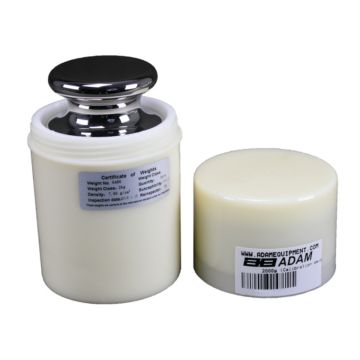Adam Equipment Stainless Steel Calibration Weight - ASTM 3 - 2000g