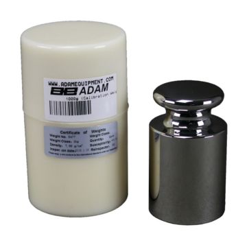 Adam Equipment Stainless Steel Calibration Weight - ASTM 4 - 1000g