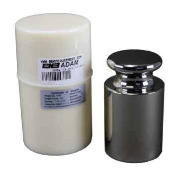 Adam Equipment Stainless Steel Calibration Weight - ASTM 4 - 2000g
