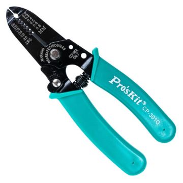 Eclipse Tools Pro'sKit Precision Wire Stripper AWG 30-20