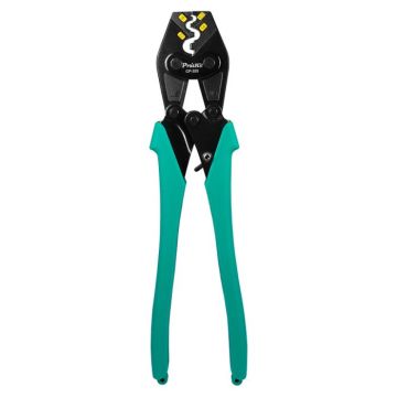 Eclipse Tools Pro'sKit Ratcheted Crimper for Non-Insulated Terminals AWG 12-4