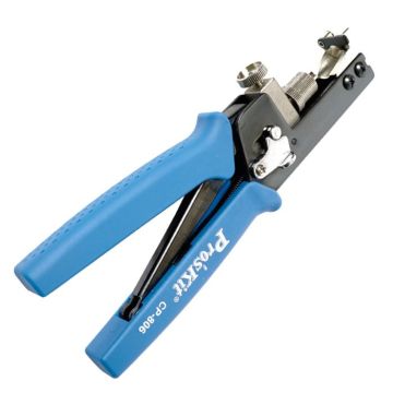 Eclipse Tools Pro'sKit Waterproof RG58/59 Connector Crimping Tool
