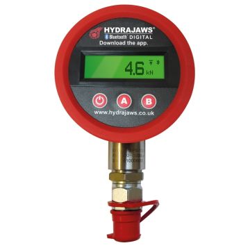 Hydrajaws Digital Gauge with Coupler
