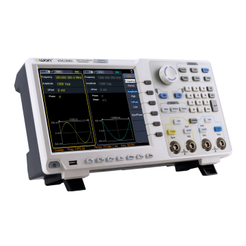 OWON XDG3082 80MHz 1.25Gs/s 14bits 2-Channel 1M Length Arbitrary Waveform Generator