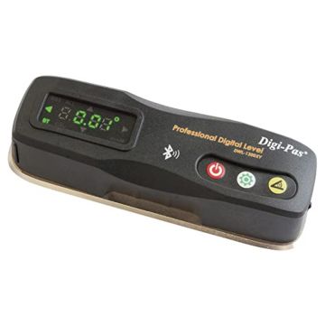 Digi-Pas DWL1300XY 2-Axis Smart Machinist Digital Level, BLUETOOTH, 0.002"/ft (0.2mm/M), (NIST-Traceable Compliant*)