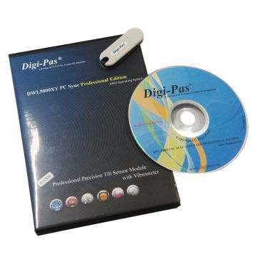 Digi-Pas DWL5000XY-SW PC Sync PRO Software for DWL5000XY 2-AXIS Precision Digital Inclination Sensor Module/Tilt Angle Sensor/Inclinometer