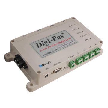 Digi-Pas CONTROL BOX for DWL5000XY/DWL5500XY/DWL5800XY 2-AXIS HIGH-Precision Digital Inclination Sensor Modules, Tilt Angle Sensor or Inclinometer
