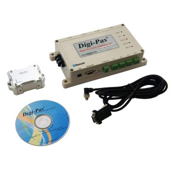 Digi-Pas CONTROL BOX for DWL5000XY/DWL5500XY/DWL5800XY 2-AXIS HIGH-Precision Digital Inclination Sensor Modules, Tilt Angle Sensor or Inclinometer