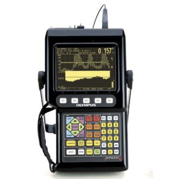 Olympus Epoch 4 PLUS Ultrasonic Flaw Detector