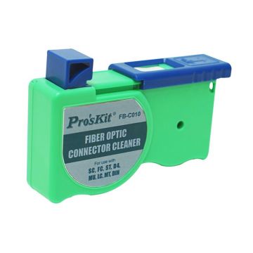Eclipse Tools Pro'sKit Fiber Optic Connector Cleaner