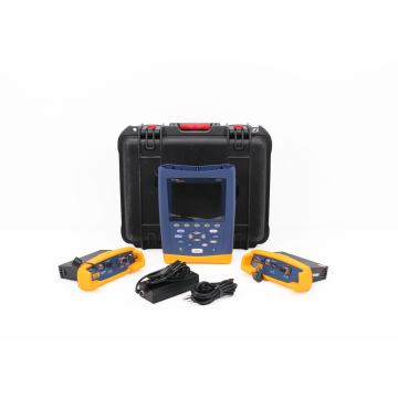 Fluke Networks OF-500 OptiFiber OFTM-5732 OFTM-5612B SM MM Fiber Hardcore and Accessories