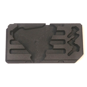 Hydrajaws Foam Inlay Explorer Case - M2008 c/w generic lid element
