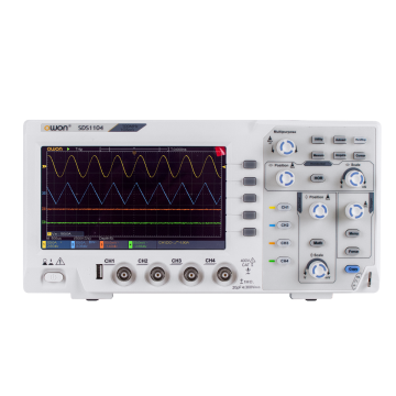 OWON SDS1104 100MHz 1Gs/s 4-Channel Super Economical Type Digital Oscilloscope