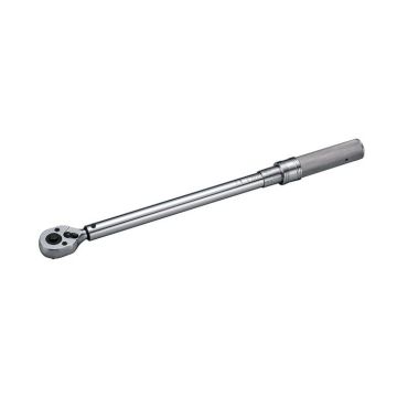 Eclipse Tools Pro'sKit 1/2" Drive Adjustable Torque Wrench w/ Reversible Ratchet