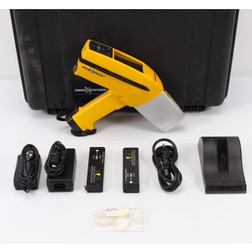 Innov-X Systems Omega OSD-2000 Handheld XRF Analyzer, Battery Charger Dock, Li-Ion Batteries, AC Adaptor/Charger, Kapton Windows, USB Connector, Wrist Strap, Harry Carrying Case