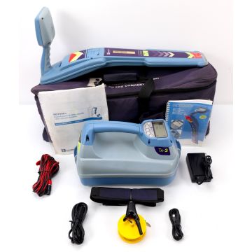 Radiodetection RD7000+ TL Cable and Pipe Locator W/ 3W Transmitter (Tx-3)
