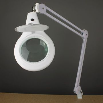 Eclipse Tools Pro'sKit 2.25X(5D) 700 Lumen LED Table Clamp Magnifier Lamp