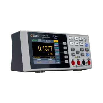 OWON 4 1/2 Digits XDM1241 Bench-Type Digital Multimeter with 3.5-inch LCD