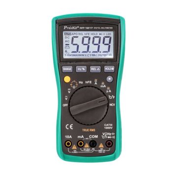 Eclipse Tools Pro'sKit 3-3/4 digits 3999 Counts Auto Range Digital Multimeter with Resistance, Frequency, Capacitance, Transistor Tests