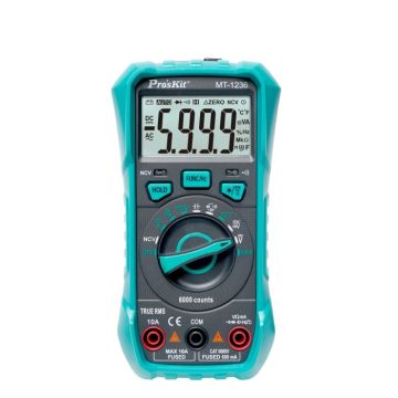 Eclipse Tools Pro'sKit 3-5/6 True-RMS Compact Digital Multimeter