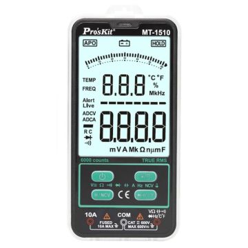 Eclipse Tools Pro'sKit Pocket Size True-RMS Auto-Range Multimeter