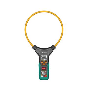 Eclipse Tools Pro'sKit 3-5/6 Digits 5999 Counts Smart True-RMS Flex Clamp Meter with Resistance, Frequency Tests