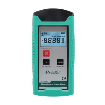 Eclipse Tools Pro'sKit Fiber Optic Power Meter