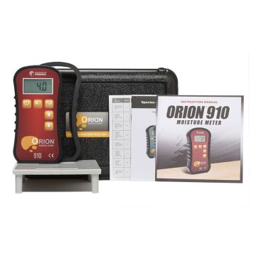 Wagner Meters Orion® 910 Deep Depth Pinless Wood Moisture Meter Kit with NIST Traceable