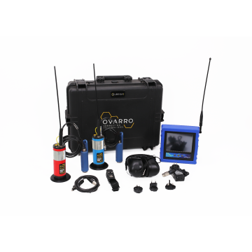 Ovarro Primayer Eureka 3 Water Leak Correlator System For Buried Water Leaks, Air Leaks & Ground Movements