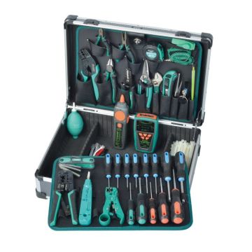 Eclipse Tools Pro'sKit Professional Telecom & Networking Tool Kit with PoE Tone and Probe