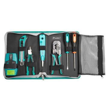 Eclipse Tools Pro'sKit Professional Network Installation Tool Kit