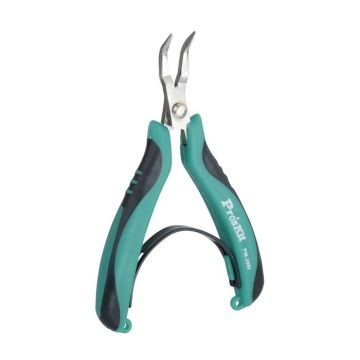 Eclipse Tools Pro'sKit Stainless Bent Nose Plier