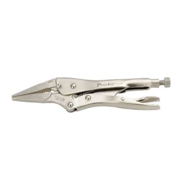 Eclipse Tools Pro'sKit 9" Long Nose Locking Plier