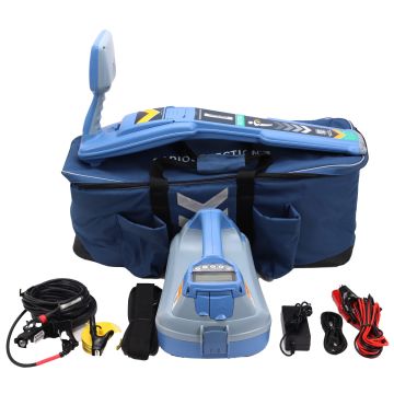 Radiodetection RD7200 complete, Full kit, 213KB, Blue, Plastic, New Model, Replaces RD7100   