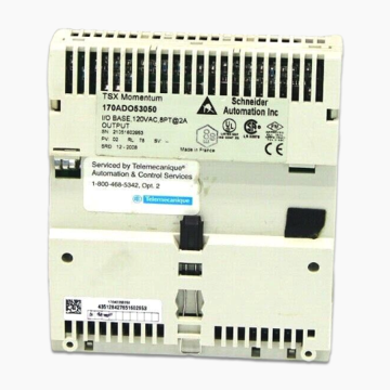 Schneider Electric TSX Momentum I/O Base Output Module 170ADO53050 120VAC 8PT@2A
