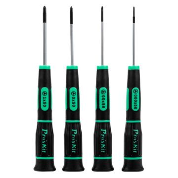 Eclipse Tools Pro'sKit 4 Piece Precision Screwdriver Set