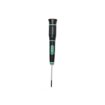 Eclipse Tools Pro'sKit Precision Flat Blade Screwdriver 1.6mm x 2"