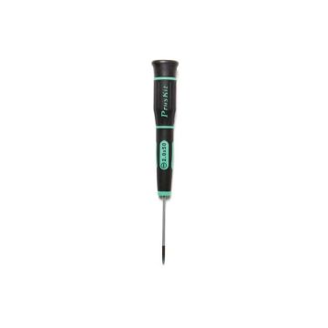 Eclipse Tools Pro'sKit Precision Flat Blade Screwdriver 2.0mm x 2"