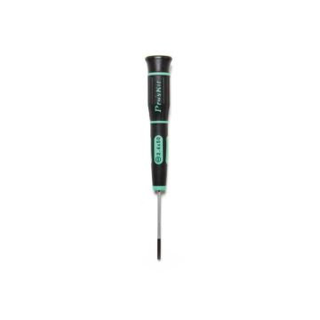 Eclipse Tools Pro'sKit Precision Flat Blade Screwdriver 2.4mm x 2"