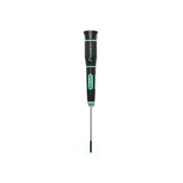 Eclipse Tools Pro'sKit Precision Flat Blade Screwdriver 2.4mm x 3"