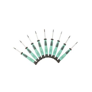 Eclipse Tools Pro'sKit 9 Piece ESD Safe Screwdriver Set