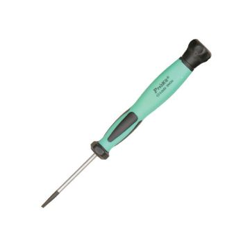 Eclipse Tools Pros'Kit ESD Safe Flat Blade Screwdriver 3.0mm