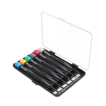 Eclipse Tools Pro'sKit 6 Piece Precision Star Tip Screwdriver Set