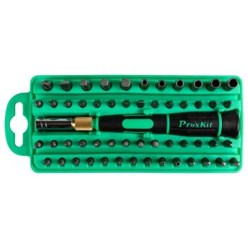 Eclipse Tools Pro'sKit 58 Pc Screwdriver and Bit Set